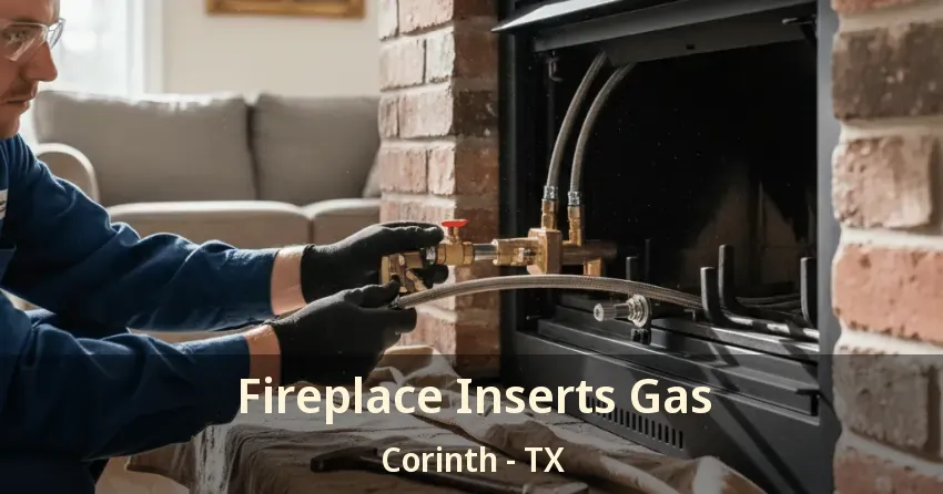 Fireplace Inserts Gas Corinth - TX