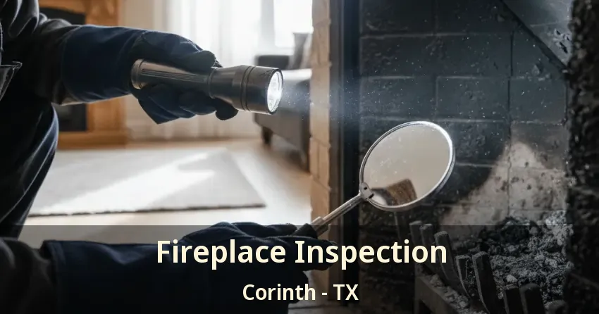 Fireplace Inspection Corinth - TX Fireplace Inspection Corinth - TX