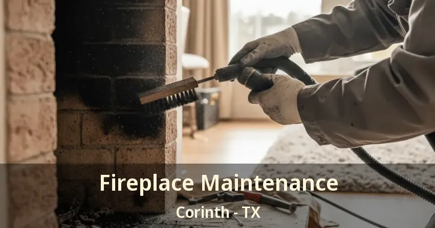 Fireplace Maintenance Corinth - TX