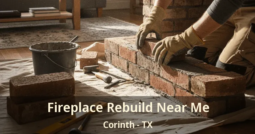 Fireplace Rebuild Near Me Corinth - TX Fireplace Rebuild Near Me Corinth - TX