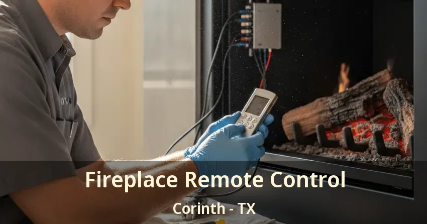 Fireplace Remote Control Corinth - TX Fireplace Remote Control Corinth - TX