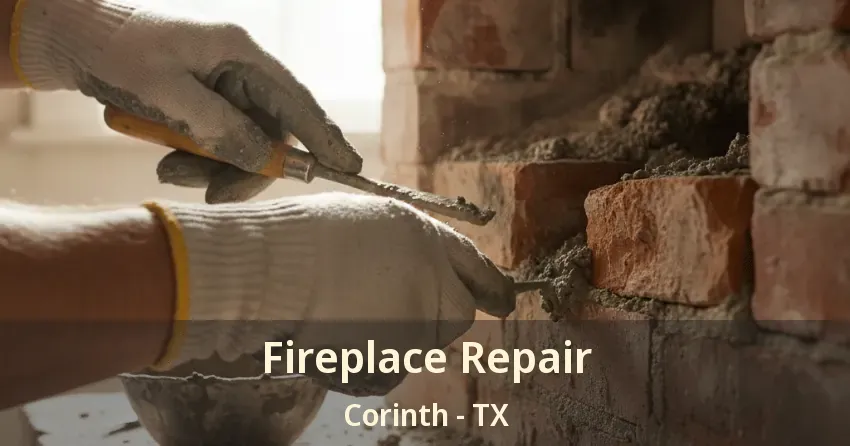 Fireplace Repair Corinth - TX