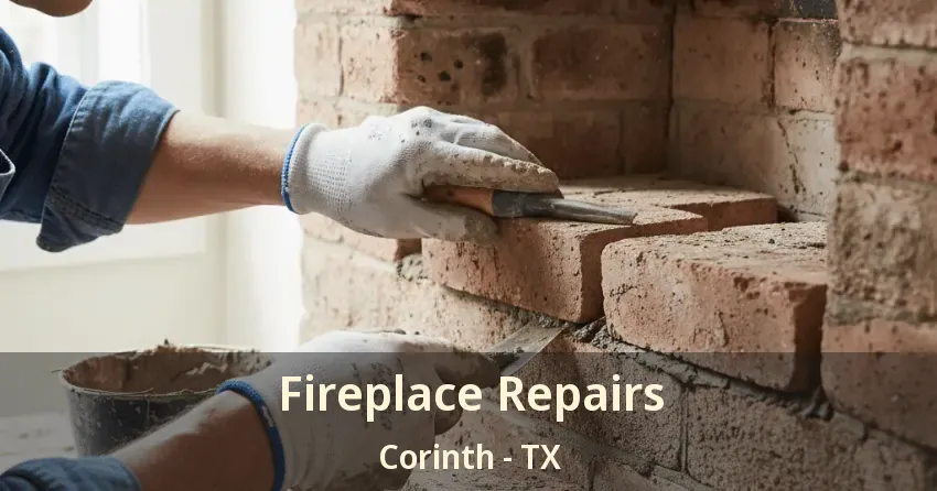 Fireplace Repairs Corinth - TX