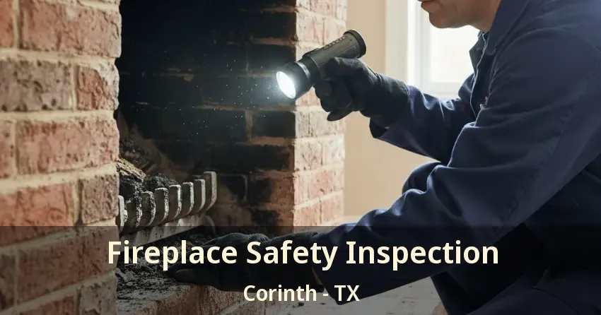 Fireplace Safety Inspection Corinth - TX Fireplace Safety Inspection Corinth - TX