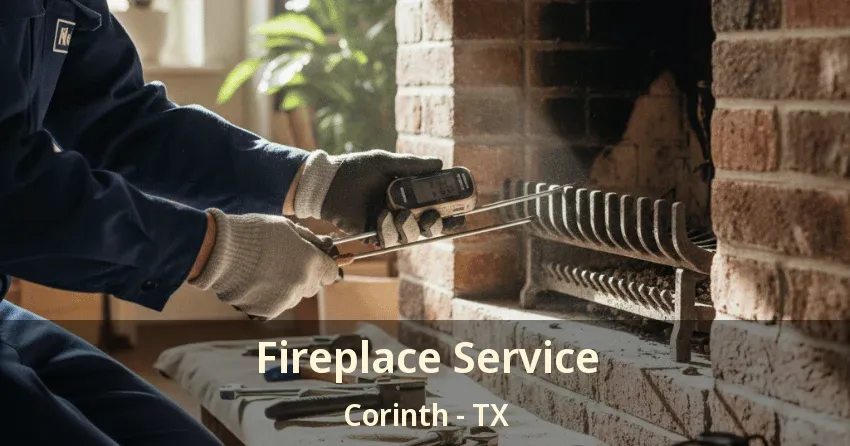 Fireplace Service Corinth - TX
