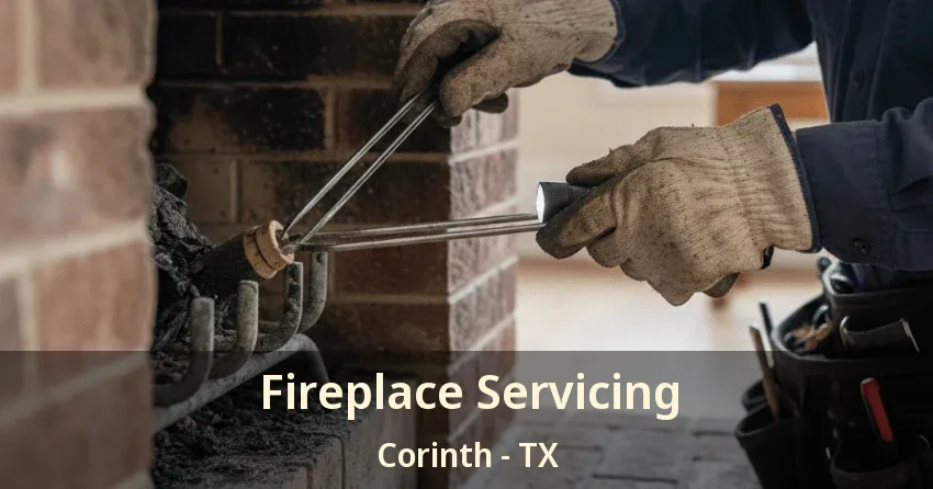 Fireplace Servicing Corinth - TX