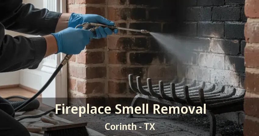 Fireplace Smell Removal Corinth - TX