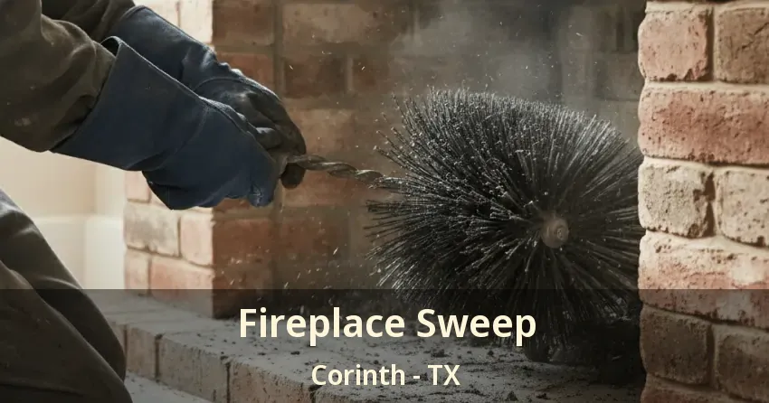 Fireplace Sweep Corinth - TX