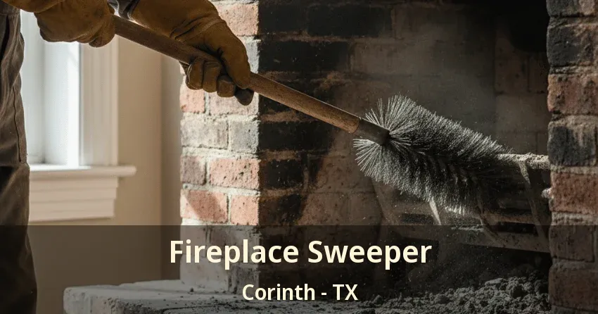 Fireplace Sweeper Corinth - TX
