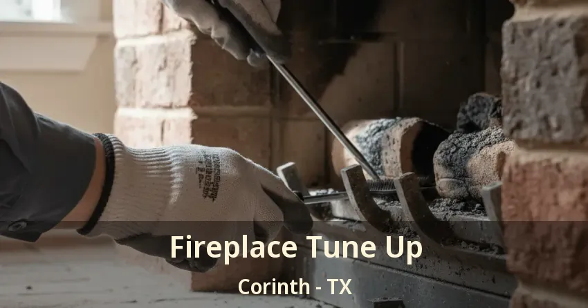 Fireplace Tune Up Corinth - TX