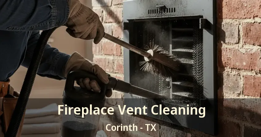 Fireplace Vent Cleaning Corinth - TX