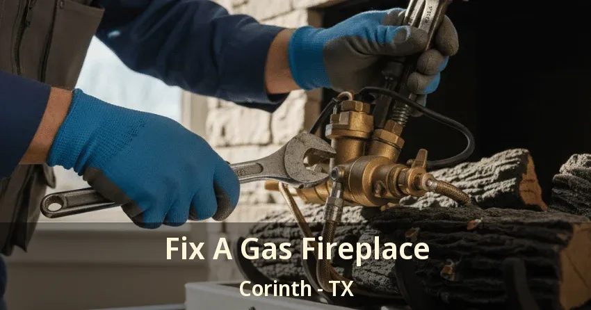 Fix A Gas Fireplace Corinth - TX