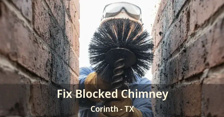 Fix Blocked Chimney Corinth - TX
