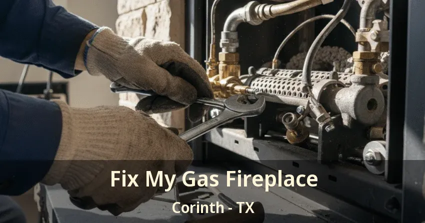 Fix My Gas Fireplace Corinth - TX