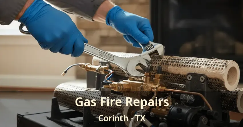 Gas Fire Repairs Corinth - TX