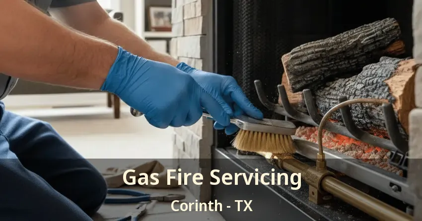 Gas Fire Servicing Corinth - TX