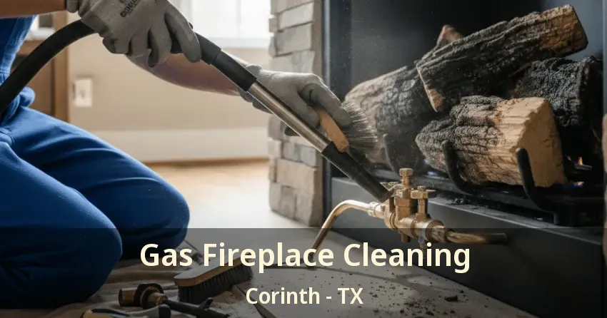 Gas Fireplace Cleaning Corinth - TX