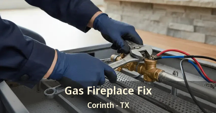 Gas Fireplace Fix Corinth - TX