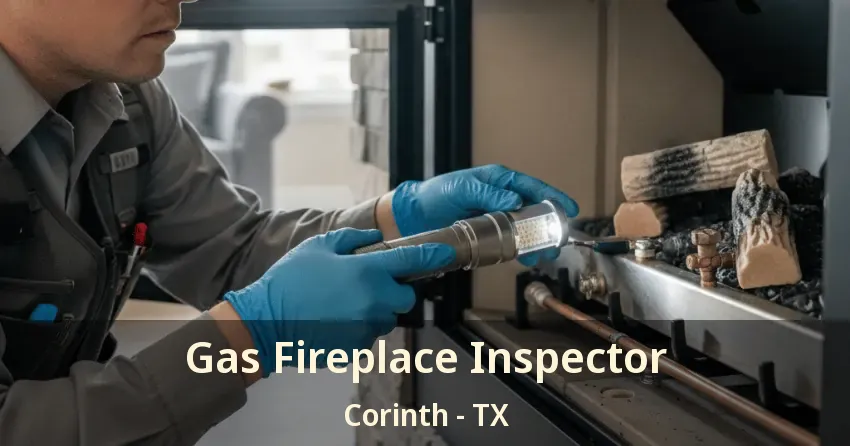 Gas Fireplace Inspector Corinth - TX