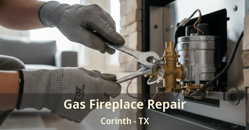 Gas Fireplace Repair Corinth - TX