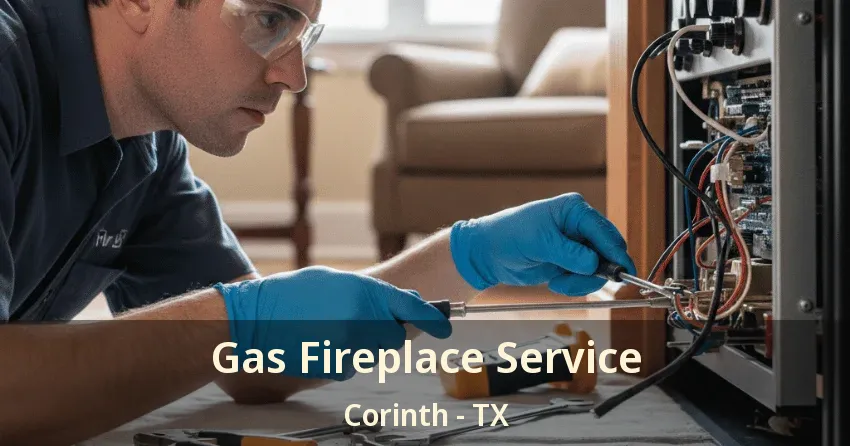 Gas Fireplace Service Corinth - TX