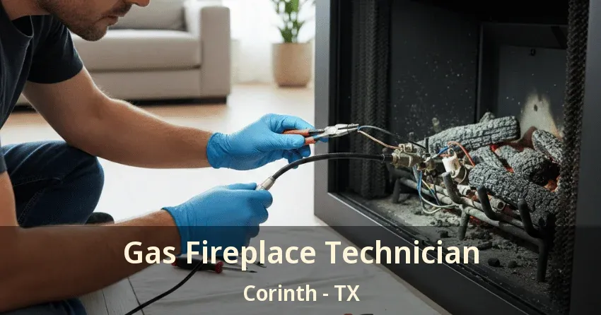 Gas Fireplace Technician Corinth - TX