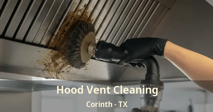 Hood Vent Cleaning Corinth - TX
