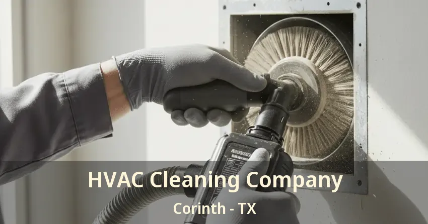 HVAC Cleaning Company Corinth - TX