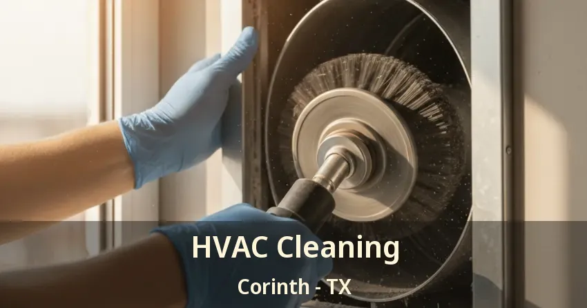 HVAC Cleaning Corinth - TX