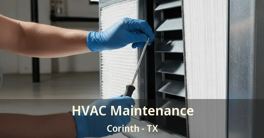 HVAC Maintenance Corinth - TX