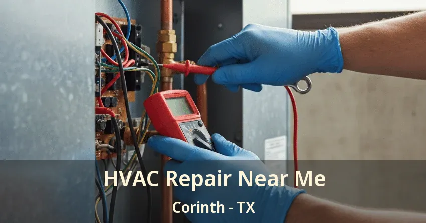 HVAC Repair Near Me Corinth - TX