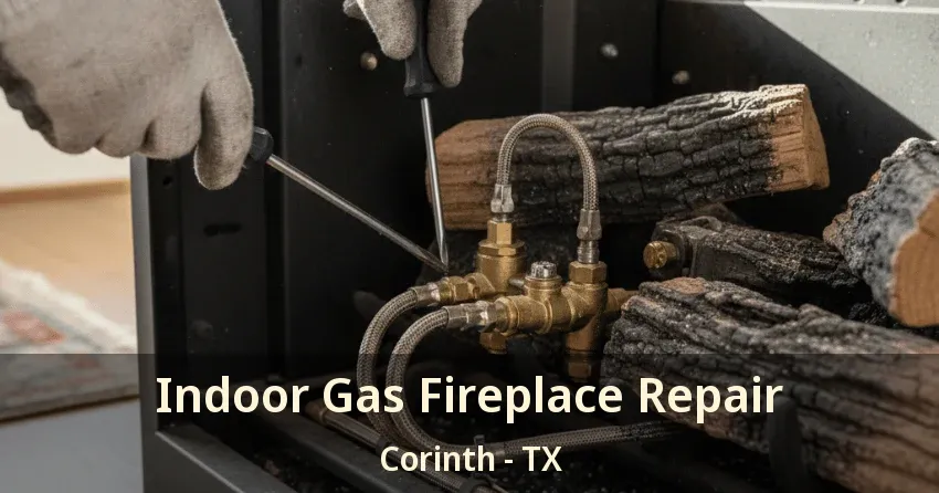 Indoor Gas Fireplace Repair Corinth - TX