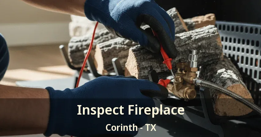 Inspect Fireplace Corinth - TX