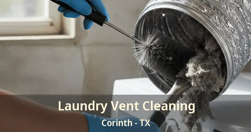 Laundry Vent Cleaning Corinth - TX