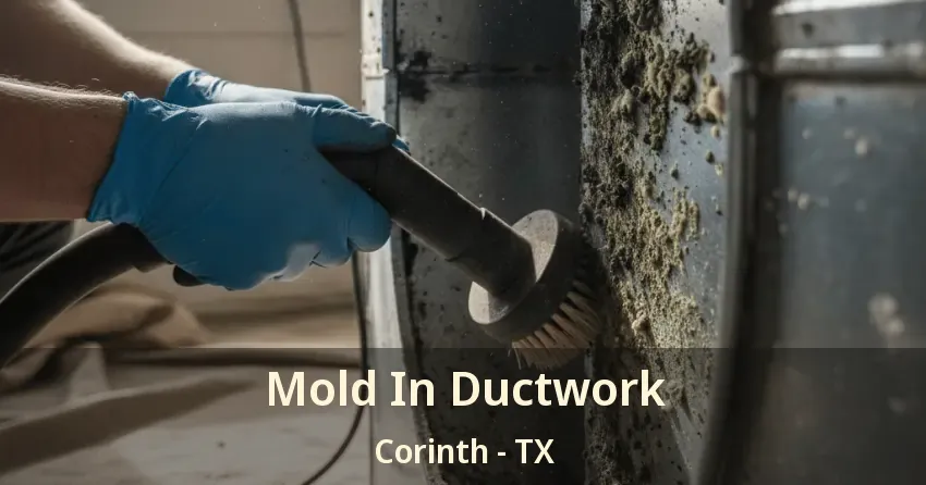 Mold In Ductwork Corinth - TX