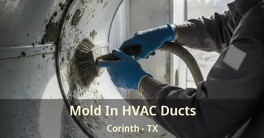 Mold In HVAC Ducts Corinth - TX