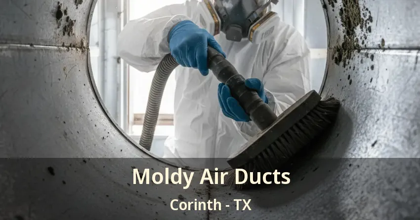 Moldy Air Ducts Corinth - TX Moldy Air Ducts Corinth - TX