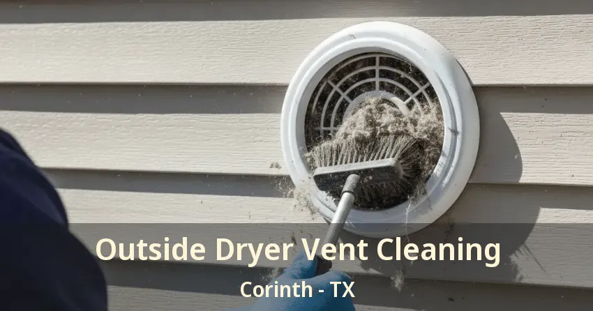 Outside Dryer Vent Cleaning Corinth - TX