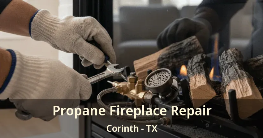 Propane Fireplace Repair Corinth - TX
