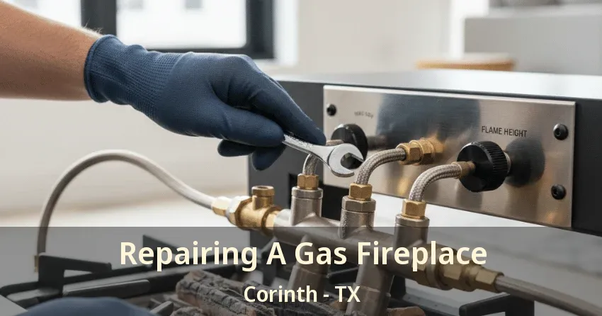 Repairing A Gas Fireplace Corinth - TX