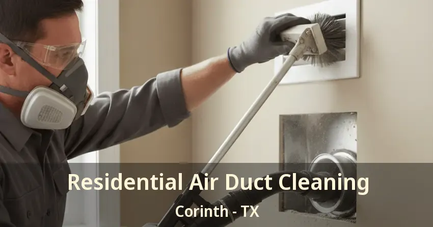 Residential Air Duct Cleaning Corinth - TX
