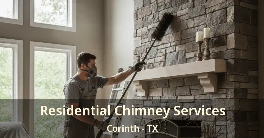 Residential Chimney Services Corinth - TX