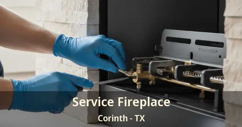 Service Fireplace Corinth - TX
