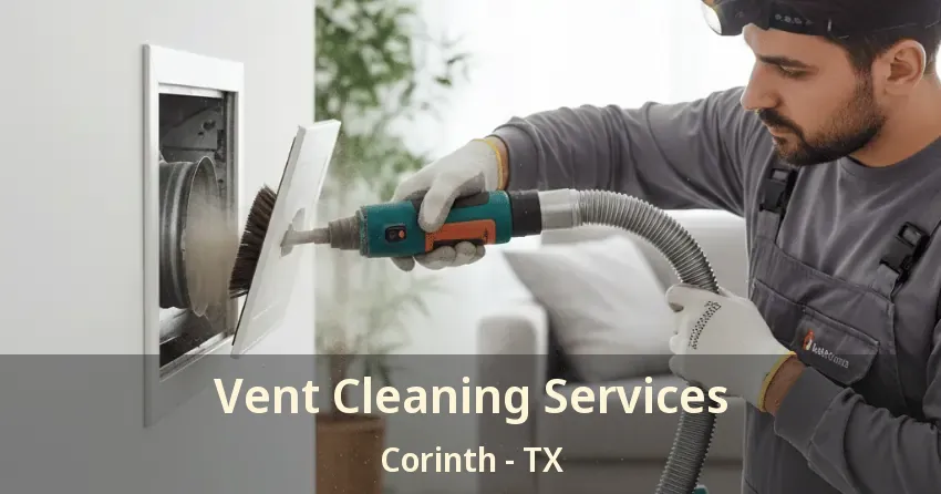 Vent Cleaning Services Corinth - TX