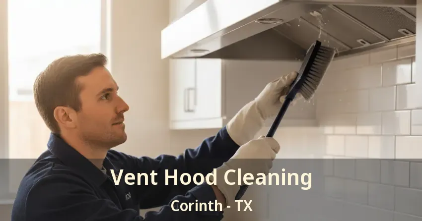 Vent Hood Cleaning Corinth - TX