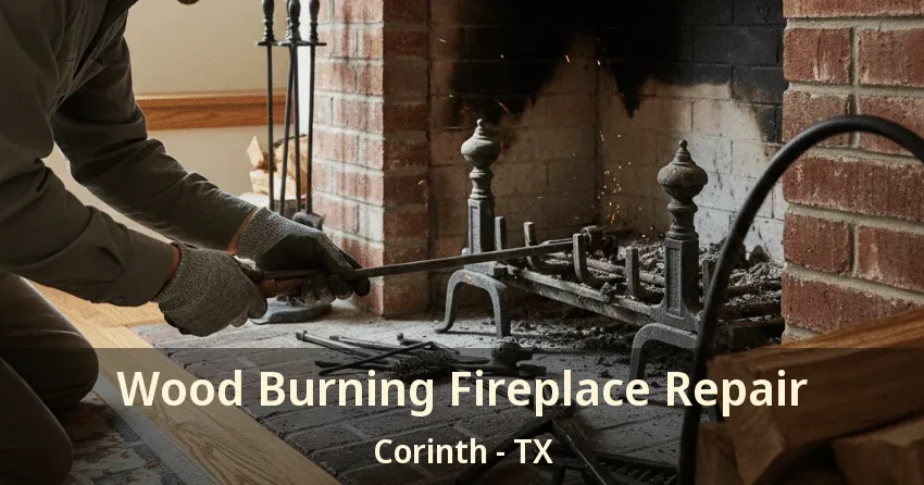 Wood Burning Fireplace Repair Corinth - TX