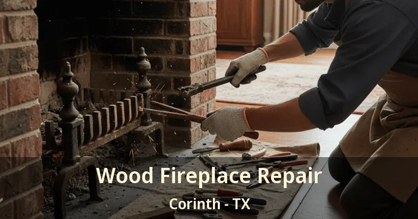 Wood Fireplace Repair Corinth - TX