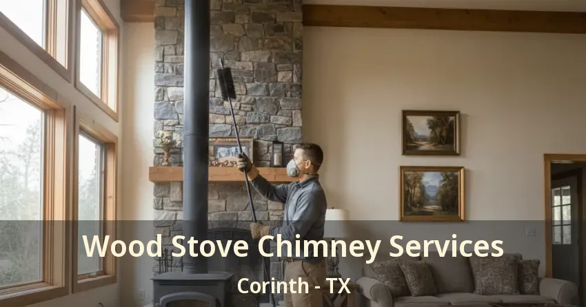 Wood Stove Chimney Services Corinth - TX
